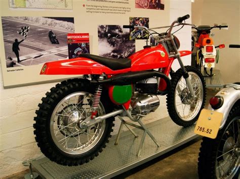 1967 Bultaco Pursang Mk2 250 Museum Exhibit