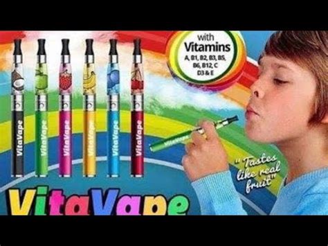 Just when teenagers no longer think smoking is cool. Vapes for kids - YouTube
