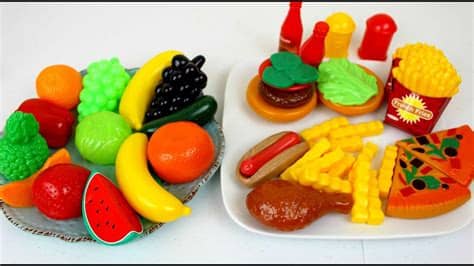 Crea los platos más espectaculares, haz y decora los cupcakes más deliciosos, o cocina los postres más deliciosos para tus clientes. Juguetes Comida de Juguete para Cocinita Kitchen Toys ...