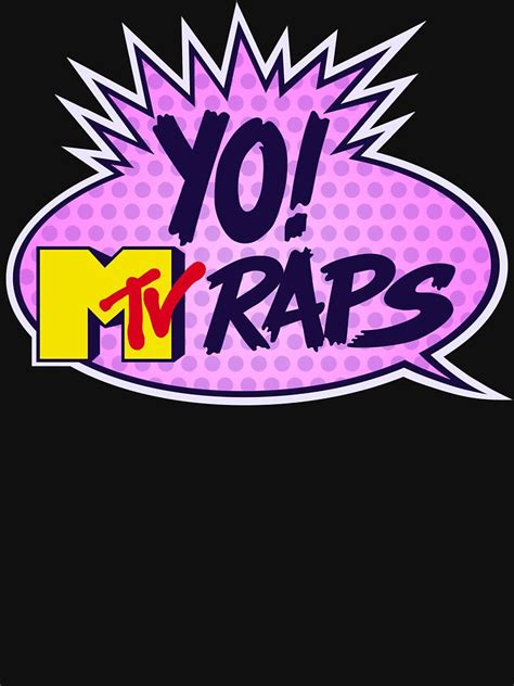 Yo Mtv Raps Trees To Plant Sport Team Logos Hip Hop Logo Fabric