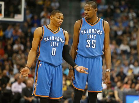 Russell Westbrook Or Kevin Durant Who Takes The Lead