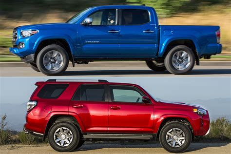 2018 Toyota Tacoma Vs 2018 Toyota 4runner Whats The Difference
