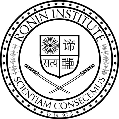 Introducing The New Ronin Institute Logo Ronin Institute