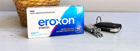 Eroxon A Clinically Proven Fast Acting Gel For Erectile Dysfunction Fighting Fifty