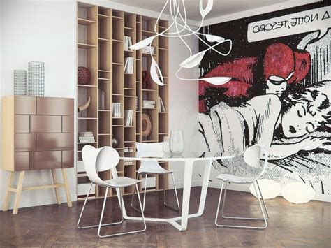 The rule to pop art themed home is to play with the forms and color in order to achieve and asymmetrical order and cheerful perky ambient. POP ART TO DECORATE YOUR HOME | Home Decor Ideas