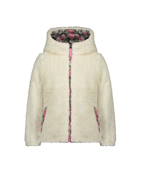 London Fog Big Girls Reversible Teddy Faux Fur Jacket And Reviews Coats