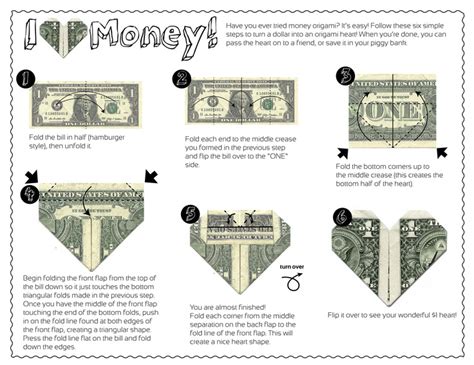 1139 Best Money Dollar Origami Instructions Step By Step Easy Origami