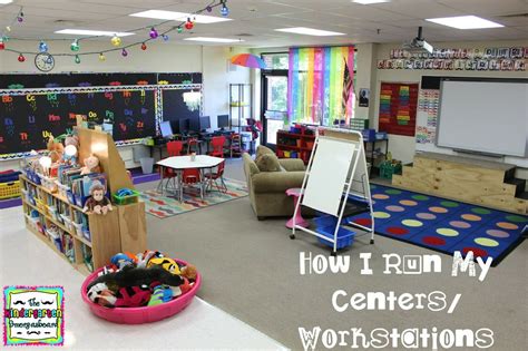 A Kindergarten Smorgasboard How I Run My Centers/Workstations | The ...