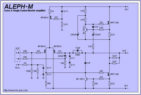 Simple and cost effective audio amplifier circuit diagram designed by using ic tba810, it is a 7 watt audio amplifier integrated circuit. Pass ALEPH-M DIY Class-A mini amplifier PCB