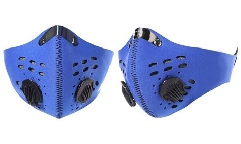 Active Carbon Face Mask With Six Filters Groupon Goods