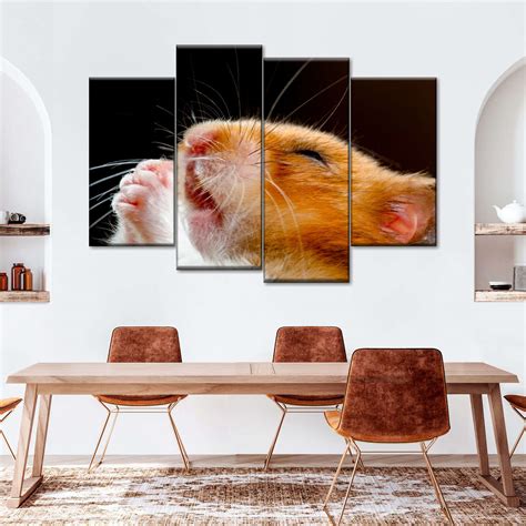 Praying Hamster Wall Art Canvas Prints Art Prints And Framed Canvas