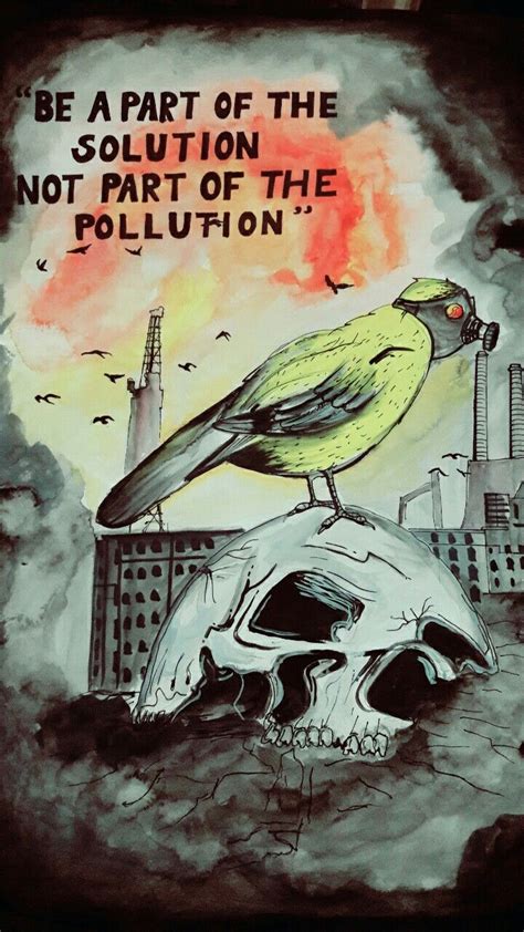 Poster On Air Pollution 🌍 Air Pollution Poster Air Pollution Project