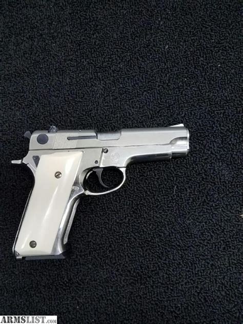 Armslist For Sale Smith Andwesson Model 59 Nickel 9mm
