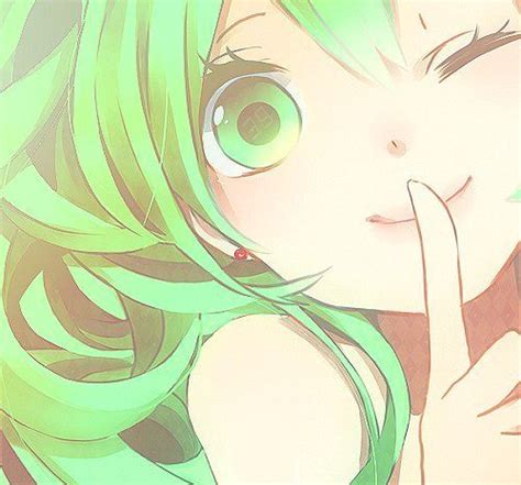Download 480x800 wallpaper green hair, cute, anime girl, original, nokia x, x2, xl, 520, 620, 820, samsung galaxy star, ace, asus. anime girl with green hair tumblr - Google Search ...