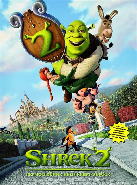 Shrek 2 2004 เชร็ค ภาค 2 ดูหนังออนไลน์ Hd ฟรี ดูหนังใหม่ ดูหนัง