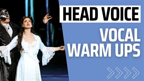 Head Voice Vocal Warm Ups For Soprano Singers Daily Exercises For An Improved High Range Youtube