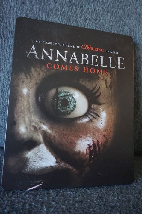 Annabelle 3 Annabelle Comes Home Limited Bluray Steelbook Aus Dem