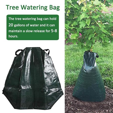 Tree Irrigation Bag 20 Gallon Tree Gator Bags Garden Tree Watering