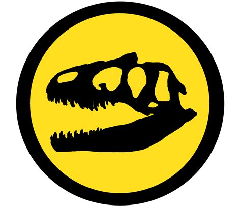 Jurassic Park Logos Allosaurus Fragilis By Asuma17 On Deviantart