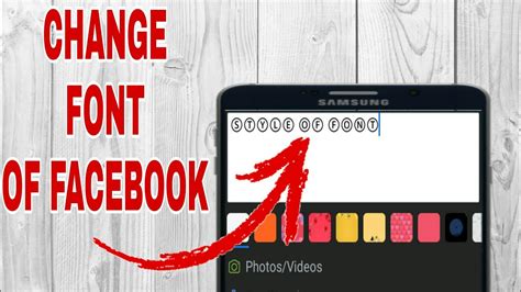 How To Change Facebook Font Or Messenger Font Facebook Tricks Youtube
