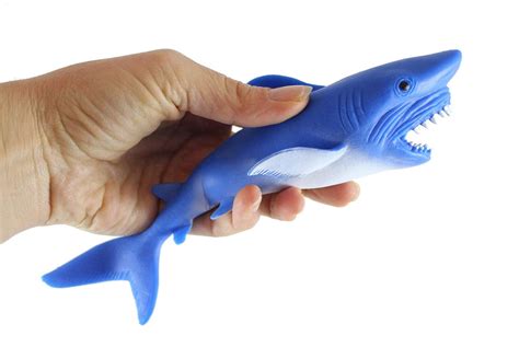 Buy 1 Sand Filled Squishy Shark Moldable Sensory Stress Squeeze