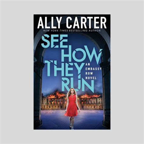 Review See How They Run By Ally Carter The Candid Cover