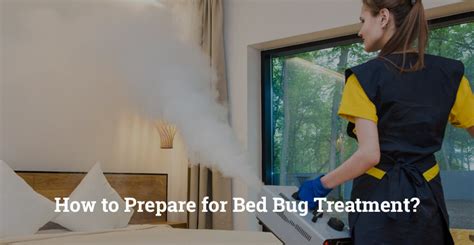 Bed Bug Treatment Preparation Guide Pestong