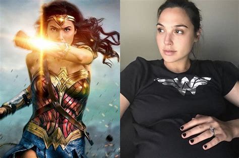 Gal Gadot Was Pregnant While Shooting Wonder Woman Just In Case You