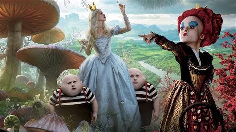 Movie Alice In Wonderland 2010 Hd Wallpaper