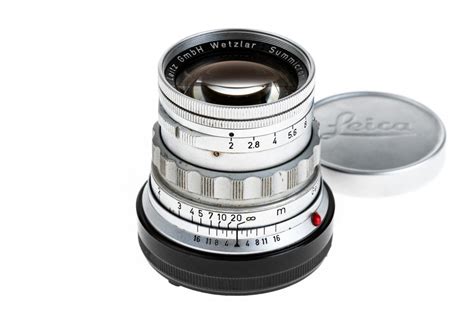 Leica Summicron Rigid Cm Chrome