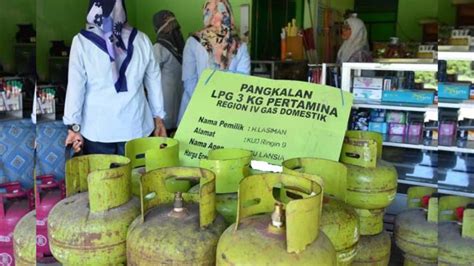 Pangkalan Di Bontang Harus Jual Gas Elpiji 3 Kg Sesuai Het Rp 19500