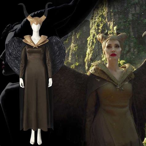 Costumes Us Stock Halloween Maleficent Angelina Jolie Cosplay Outfit
