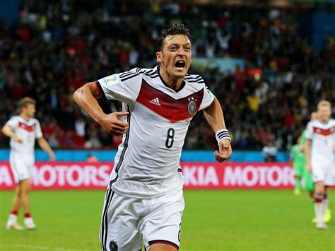 Brazil Vs Germany World Cup 2014 In Defence Of Mesut Ozil The