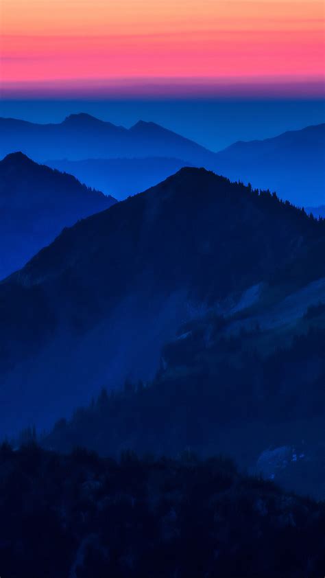 2160x3840 Dark Evening High Heights Of Mountains Sony Xperia Xxzz5