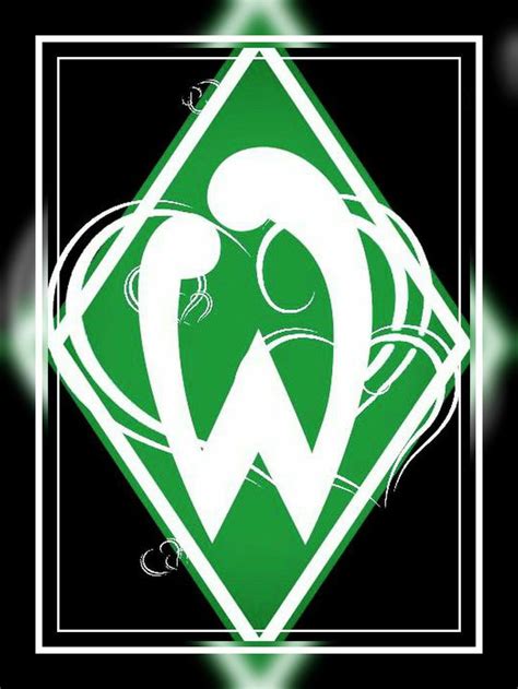 In 1981, the sv werder bremen logo was redesigned: Pin von Michael Turner auf Lebenslang Grün-Weiss | Werder bremen logo, Werder bremen, Bremen