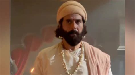 Akshay Kumars Role As Chhatrapati Shivaji Maharaj In ‘vedat Marathe