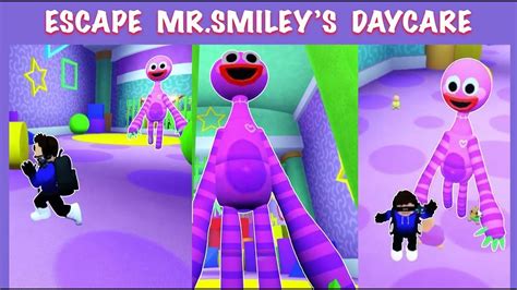 Roblox Obby Escape Mr Smileys Daycare Gameplay Walkthrough No