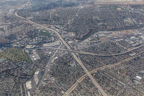 Aerial View Of Los Angeles By Stocksy Contributor Maximilian Guy