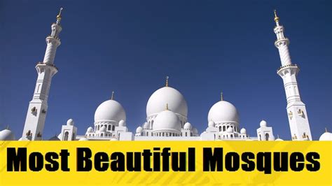 Mosques In The World
