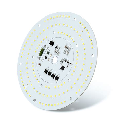 Commercial Pcb Led Lighting Modules 52v 03a Aluminum 12mm Thinkness