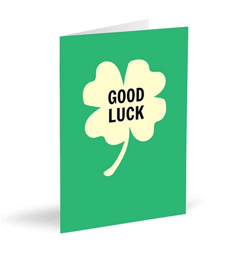 Good Luck Card Dialectable