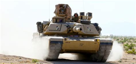 General Dynamics Receives 2722m For M1a2 Abrams Upgrades