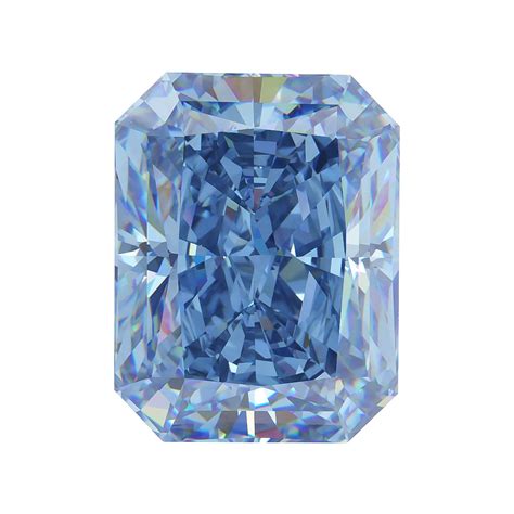Vivid Blue Diamond material, Render test - Blog - DEGO
