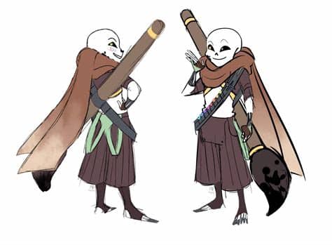 Stronger than you — stronger than you: Ink!Sans Info | Wiki | Undertale AUs Amino