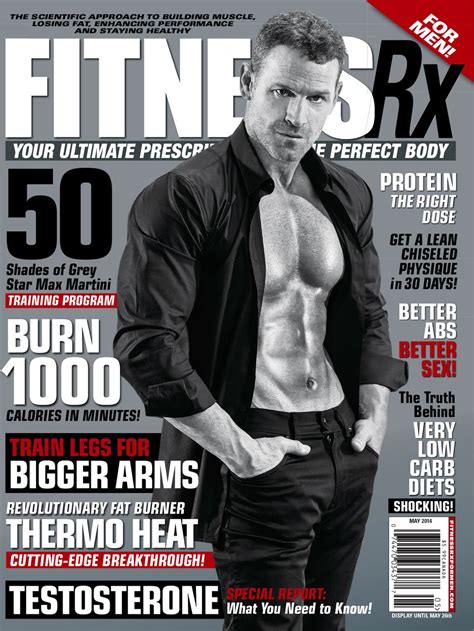 Fitness Rx For Men May 2014 Magazine Get Your Digital Subscription