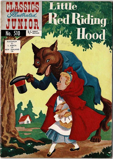 Little Red Riding Hood Ccs Books