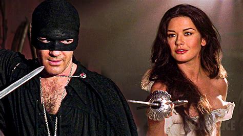 zorro strips a woman of her sword and her dress the mask of zorro clip youtube