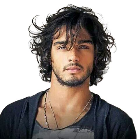 Welcome to profile shots | Long hair styles men, Long hair styles, Curly hair styles
