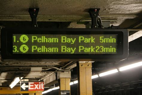 Mta Says Every Subway Station Now Has Arrival Clocks