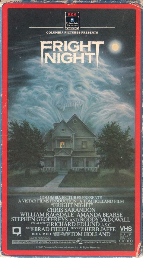 Vhscoverjunkie American Horror Movie Horror Movies Horror Movie Posters